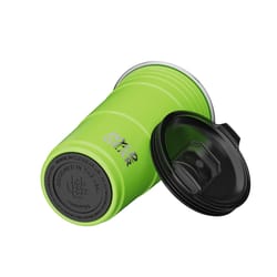 Wyld Gear The Wyld Cup 16 oz Lime Green BPA Free Insulated Cup