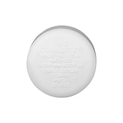 Charlotte Pipe Schedule 40 1-1/2 in. Hub X 1-1/2 in. D Hub PVC Cap 1 pk