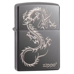Zippo Gray Chinese Dragon Disposable Lighter 1 pk