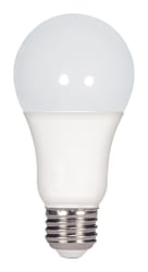 Satco A19 E26 (Medium) LED Bulb Cool White 75 W 1 pk