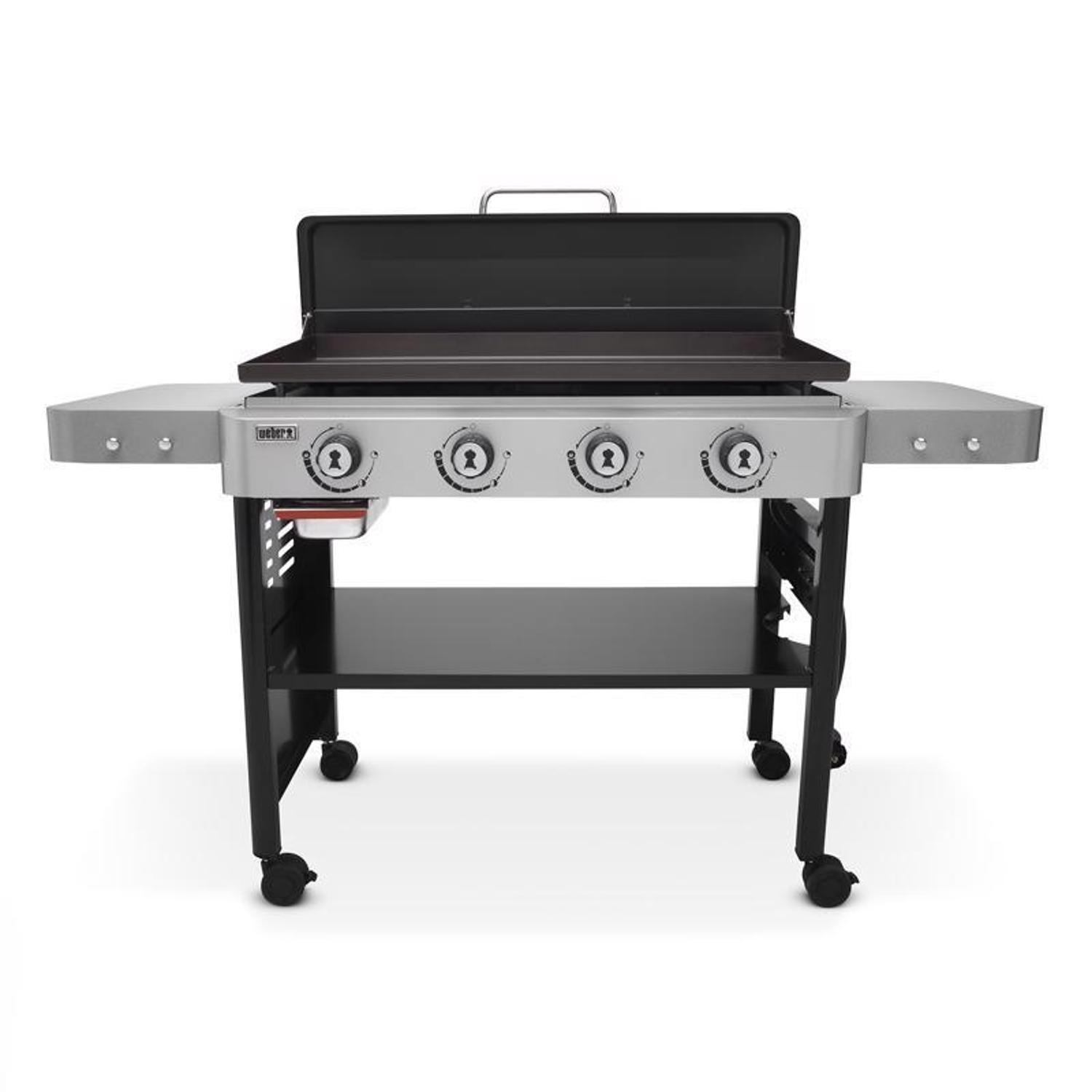 Weber 7404 Cast Iron Summit Reversible BBQ Griddle