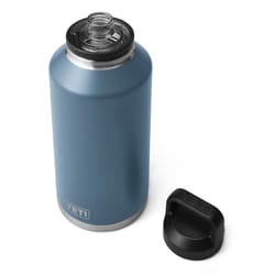 YETI Rambler 64 oz Nordic Blue BPA Free Bottle with Chug Cap
