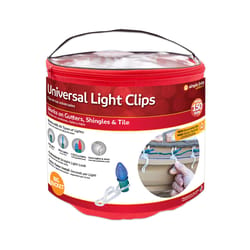 Simple Living Solutions Universal Light Clips 150 pk