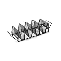 Outset Black Stainless Steel Taco Rack