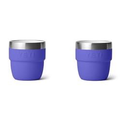 YETI Rambler 4 oz Ultramarine Violet BPA Free Insulated Cup Set