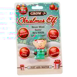 Scobie Boxer Gifts Grow A Christmas Elf Toy 1 pk