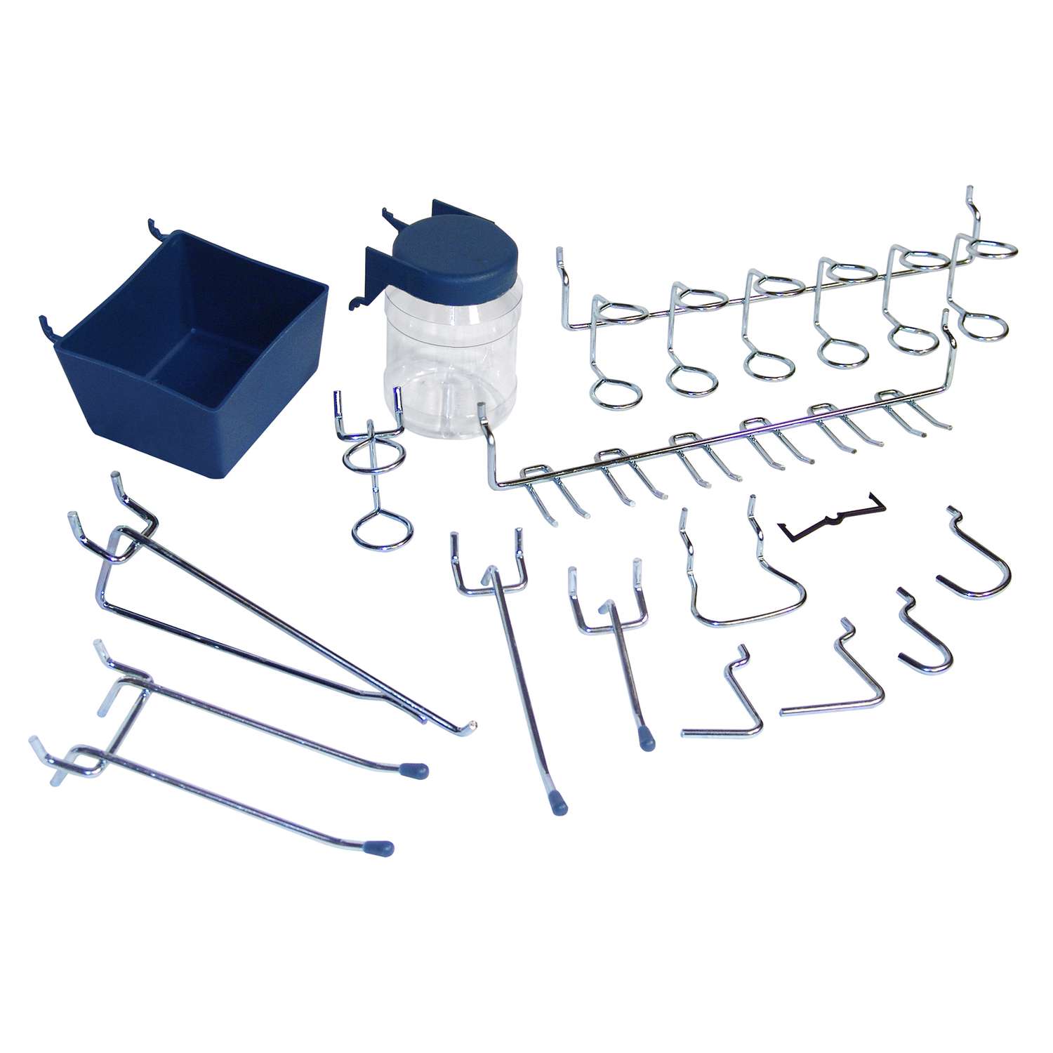 Crawford Pegboard Mounting Kit 12 Count 