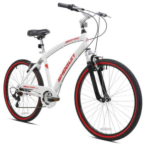 Shogun mountain cheap bike review