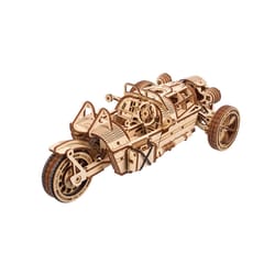 UGears Harry Potter Three Wheeler UGR-S Mechanical Model Kit Tan 457 pc