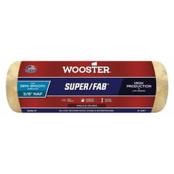 Wooster Super/Fab Knit 9 in. W X 3/8 in. Regular Paint Roller Cover 1 pk