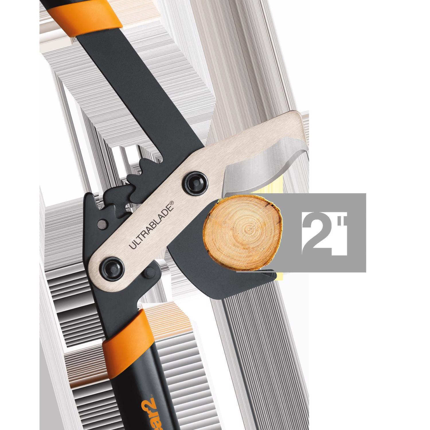 Fiskars PowerGear2 32 in. Stainless Steel Bypass Lopper Mfr