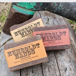Fern Valley Humboldt Hands Dragon's Blood Scent Bar Soap 6 oz