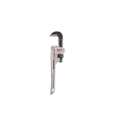 Milwaukee Pipe Wrench 10 in. L 1 pc