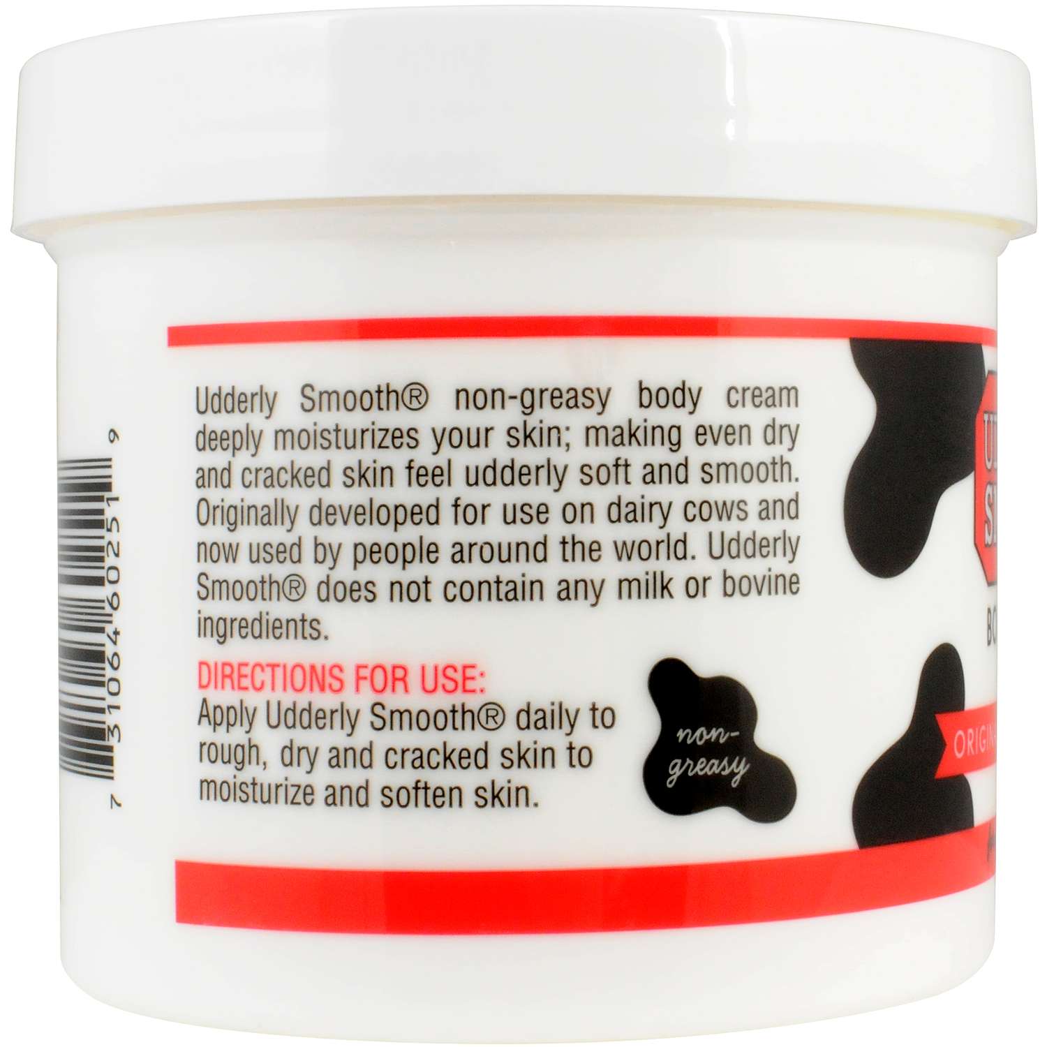 Udderly Smooth Lightly Scented Scent Body Cream 10 oz 1 pk - Ace