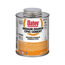 Oatey Orange Cement For CPVC 16 oz