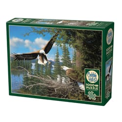 Cobble Hill Nesting Eagles Jigsaw Puzzle 1000 pc