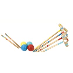 Halex 4 Player Croquet Set