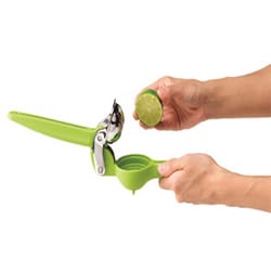 Chef'n FreshForce Green Stainless Steel Lime Juicer