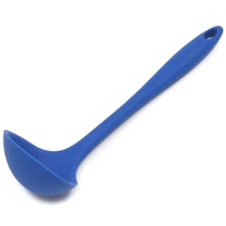 Chef Craft Premium Blue Silicone Ladle