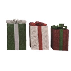 Celebrations Gift Boxes 19.5 in. Yard Decor