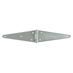 Ace 10 in. L Zinc-Plated Heavy Duty Strap Hinge 1 pk