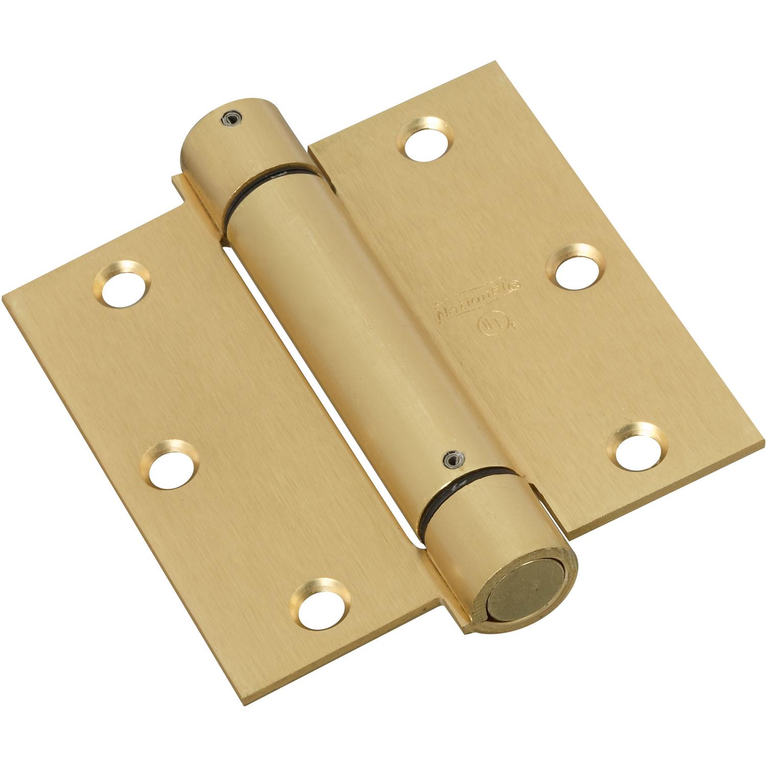 National Hardware Brass-Plated Brown Steel Window Bolt 2 in. L 1 pk National Hardware Brass-Plated Brown Steel Window Bolt 2 in. L 1 pk