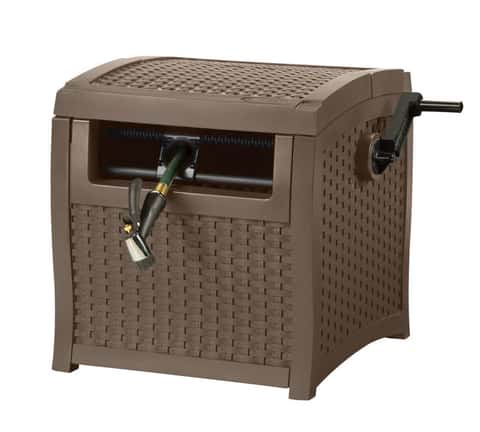 Durable Wall mounted Hose Reel Cover Protects from Weather and Sun