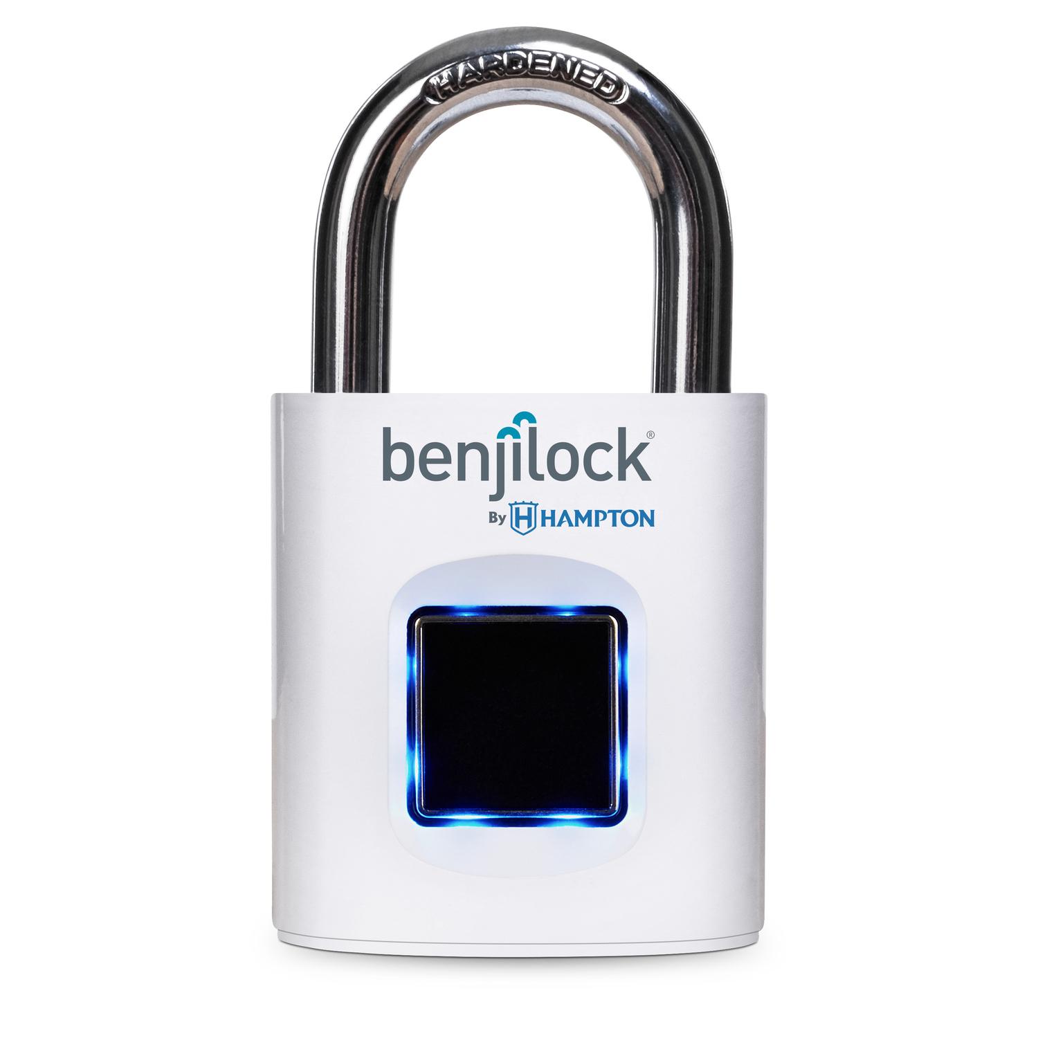 Prime BENJILOCK TSA-Approved Fingerprint Padlock