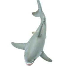 Safari Ltd. Wild Safari Great Shark Toy Gray/White