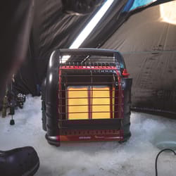 Mr. Heater Big Buddy 18000 Btu/h 450 sq ft Radiant Propane Portable Heater