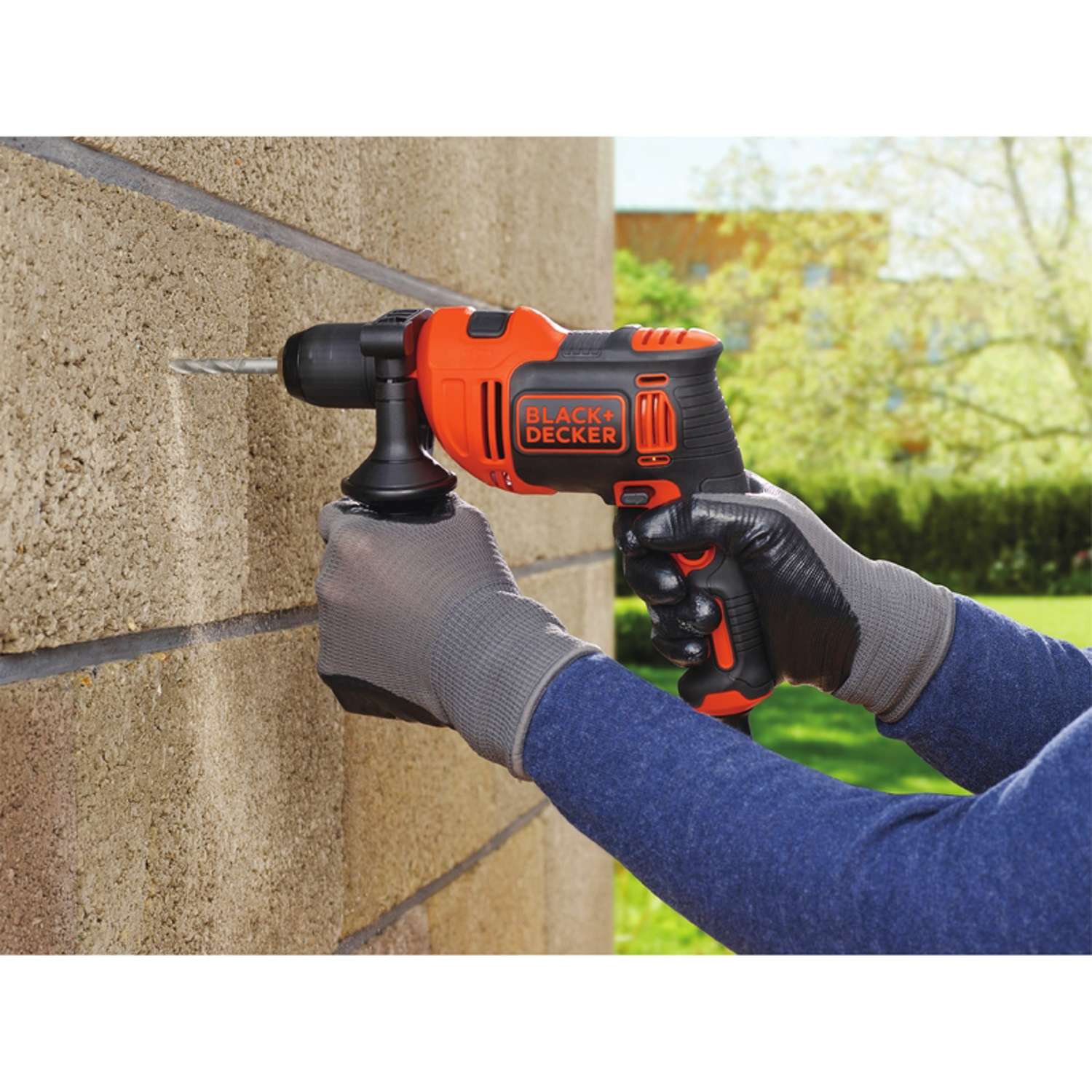 Black & Decker Behd201 6.5 Amp 1/2 in. Hammer Drill