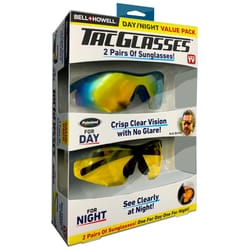 Bell + Howell Tac Glasses Sunglasses Plastic 2 pk
