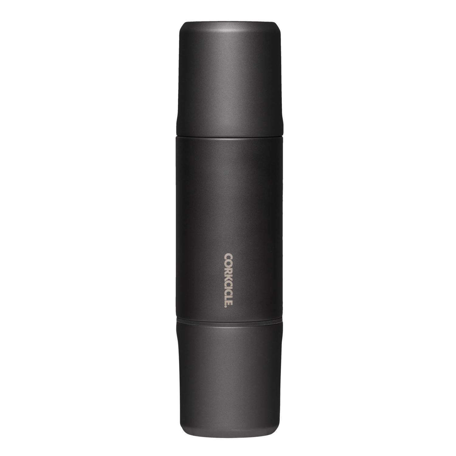 Corkcicle 36 oz Ceramic Slate BPA Free Thermos Bottle Sansujyuku sansujyuku.com