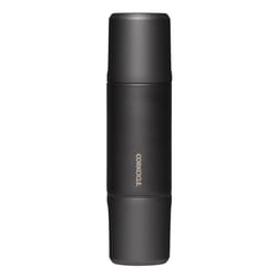Corkcicle 36 oz Ceramic Slate BPA Free Thermos Bottle