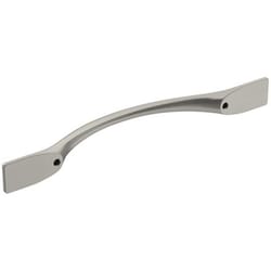 Amerock Uprise Arch Cabinet Pull 5-1/16 in. Satin Nickel 1 pk