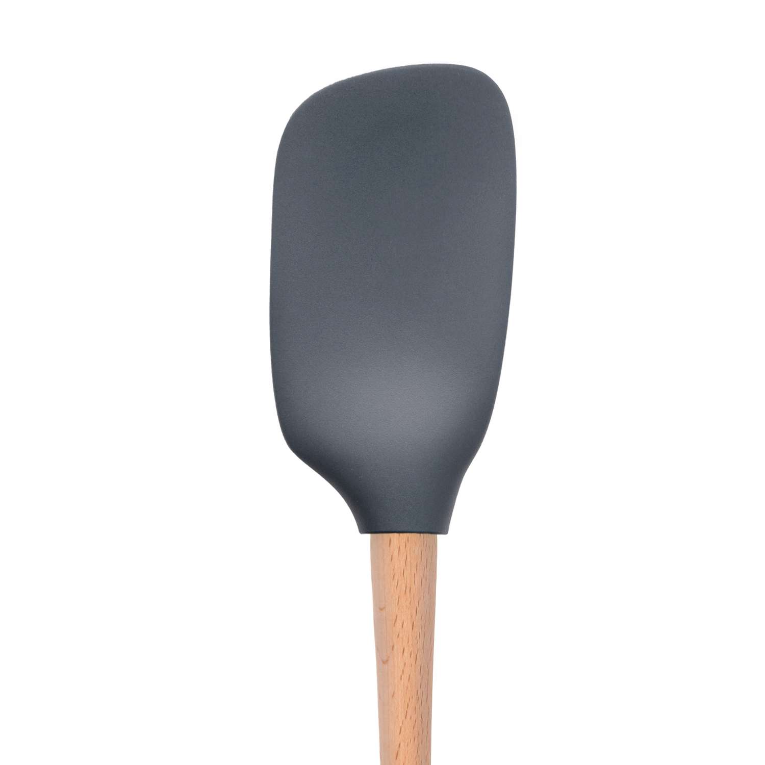Tovolo Flex-Core Mini Spatula & Spoonula Wood Handle