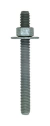 Simpson Strong-Tie 1/2 in. D X 5 in. L Galvanized Steel Hex Bolt 1 pk