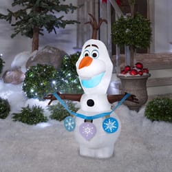 Gemmy LED Frozen 3.5 ft. Frozen 2 Olaf Inflatable