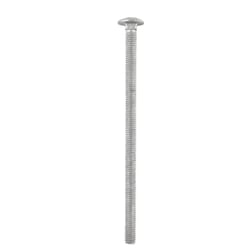 HILLMAN 5/16 in. X 6 in. L Hot Dipped Galvanized Steel Carriage Bolt 50 pk