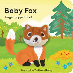 Chronicle Books Baby Fox Finger Puppet Board Book