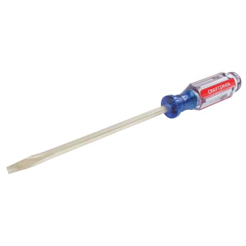 Craftsman 3/16 in. X 4 in. L Slotted Screwdriver - Durable Alloy Steel