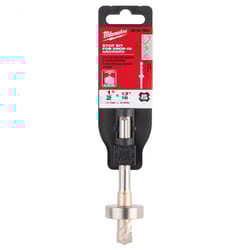 Milwaukee 1/2 in. X 4-1/4 in. L Carbide Tipped Stop Bit SDS-Plus Shank 1 pk