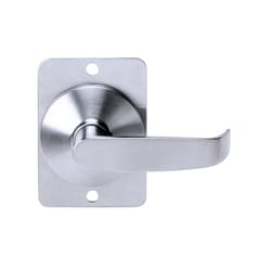 Tell Cortland Satin Chrome Lever for Exit Device Right or Left Handed