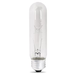 Feit 40 W T10 Specialty Incandescent Bulb E26 (Medium) White 1 pk