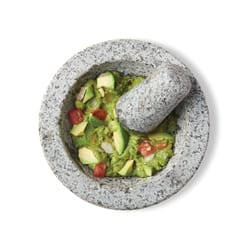 Fox Run Gray Granite Mortar and Pestle