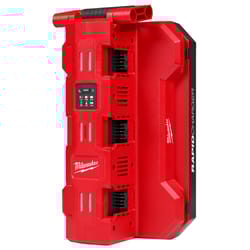 Milwaukee Tool M18 120 V Six Bay Daisy Chain Battery Rapid Charger 1 pk