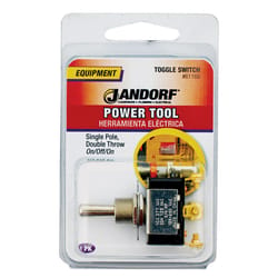 Jandorf 20 amps Single Pole Toggle Power Tool Switch Silver 1 pk