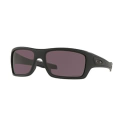 Oakley SI Turbine Unisex Matte Black Frame Gray Lens Sunglasses