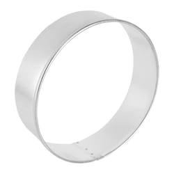 R&M International Corp International Corp 3 in. W X 3 in. L Cookie Cutter Silver 1 pc
