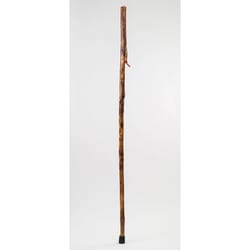 Brazos Walking Sticks 55 in. Brown Hickory Walking Stick Cane